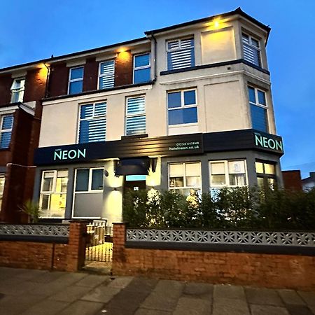 Hotel Neon Blackpool Eksteriør billede