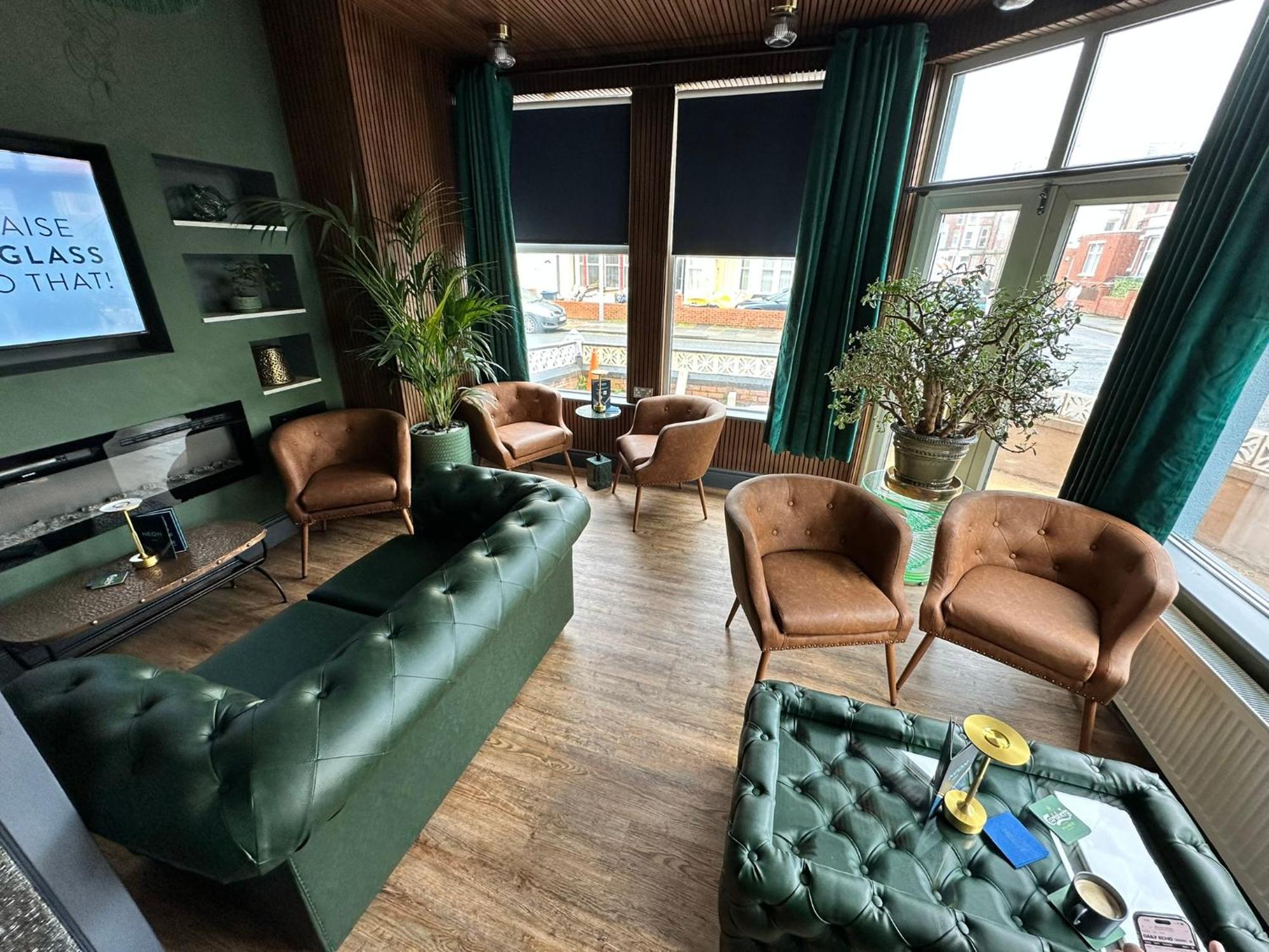 Hotel Neon Blackpool Eksteriør billede