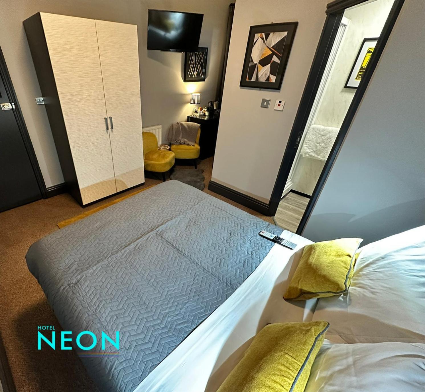 Hotel Neon Blackpool Værelse billede