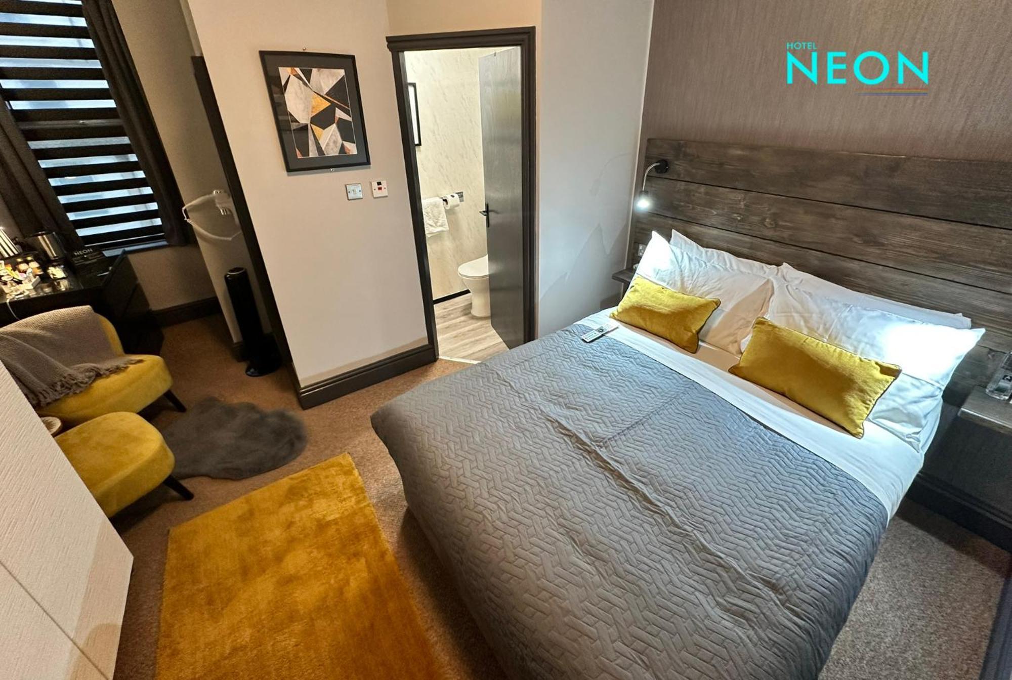 Hotel Neon Blackpool Værelse billede