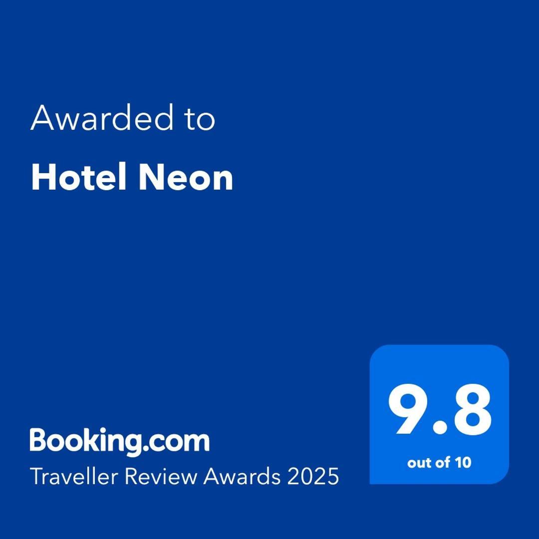Hotel Neon Blackpool Eksteriør billede